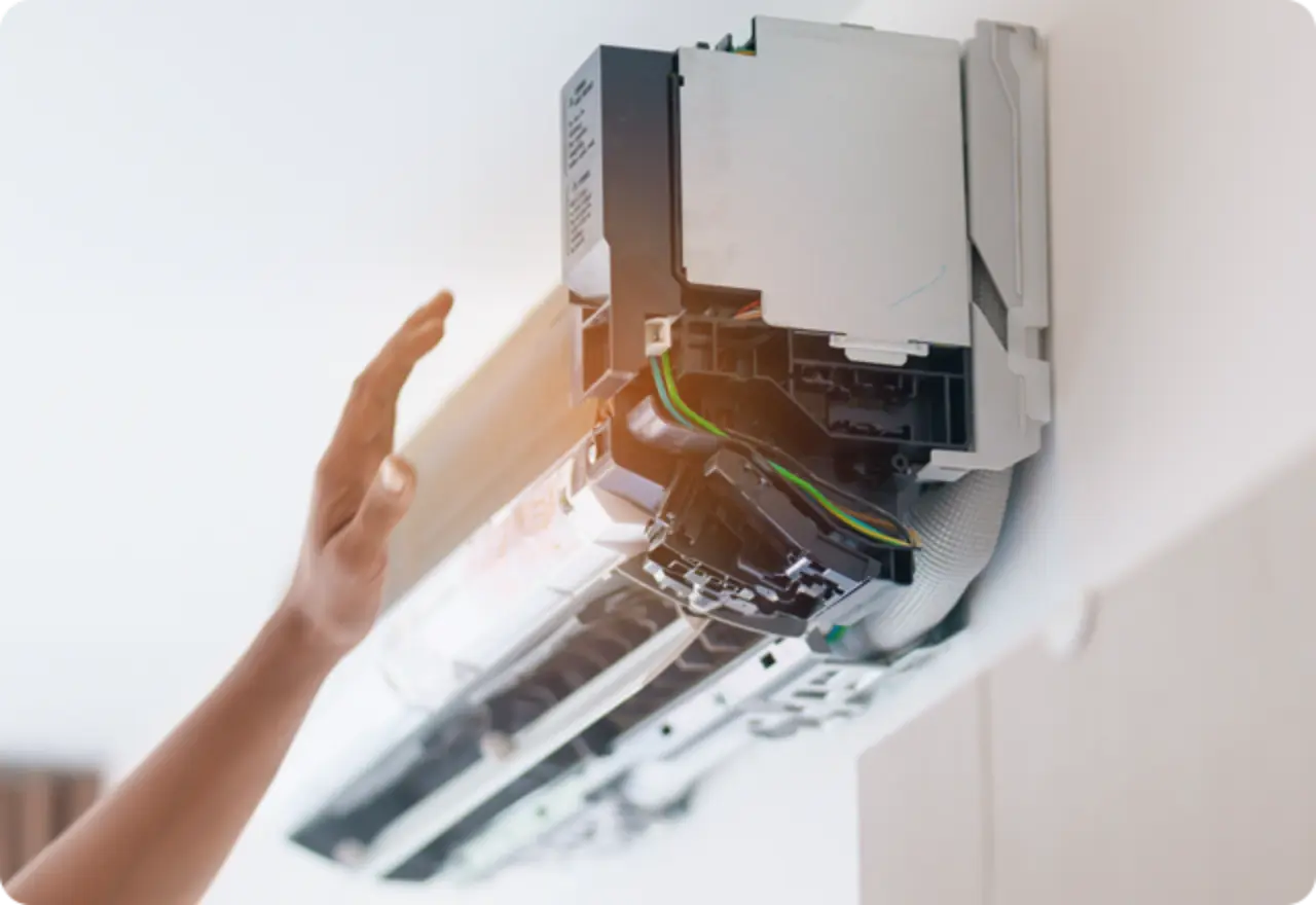 Repair AC