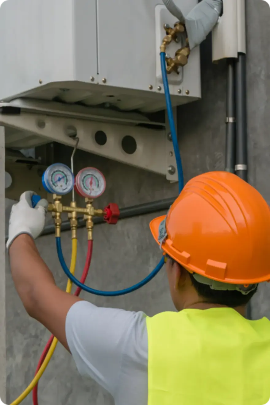 Repair AC
